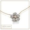 Collana Fiori di pesco fiore enorme| Gioielli De Nobili